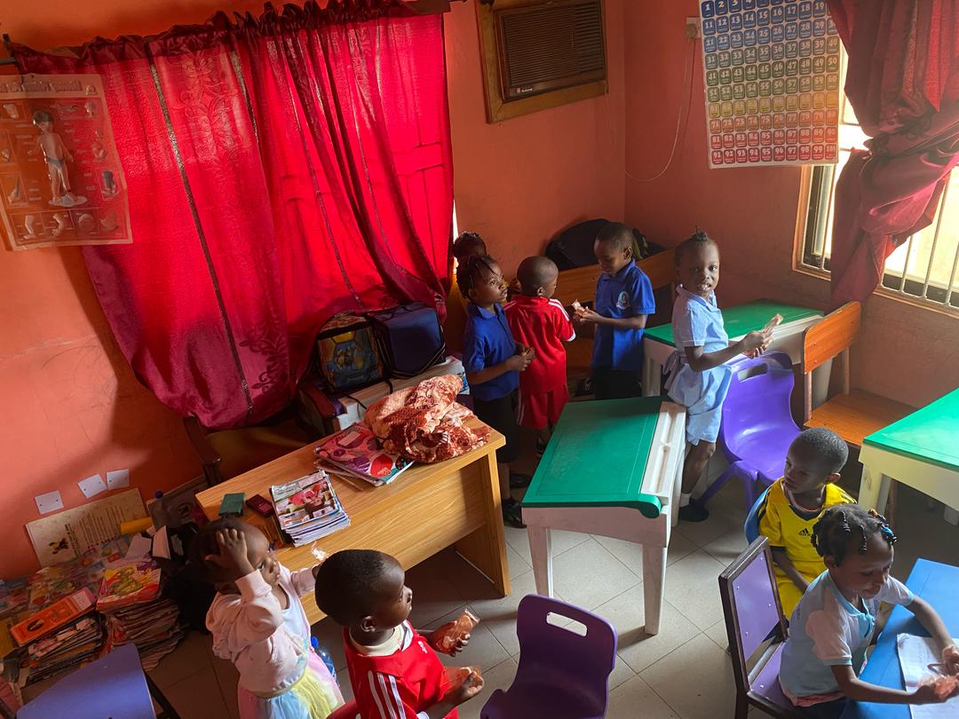 Students in classroom 2